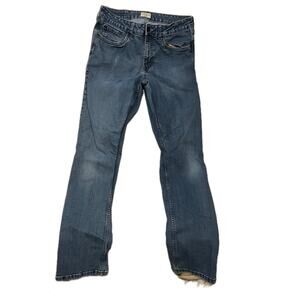 Weatherproof Vintage Blue Jeans Relaxed Fit Mens 32x34
